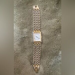 Gold Chain Band Watch